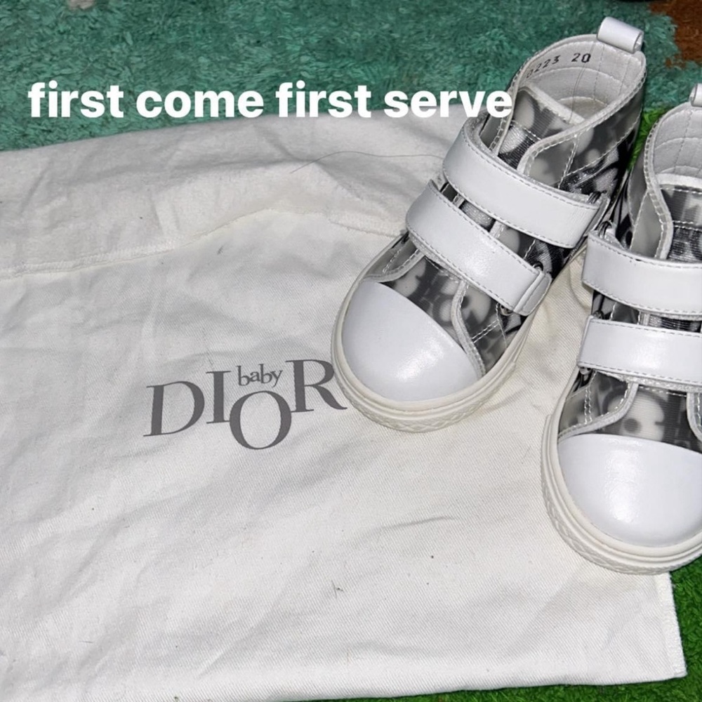 Baby Dior Sneakers